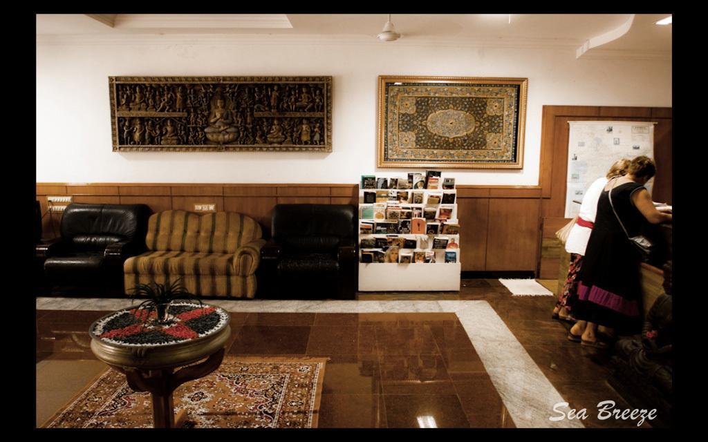 Sea Breeze Beach Resort Mahabalipuram Εξωτερικό φωτογραφία